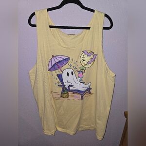 Comfort Colors Pastel Graphic Tank Top